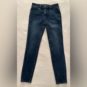 American Eagle High-Rise Jegging Jeans